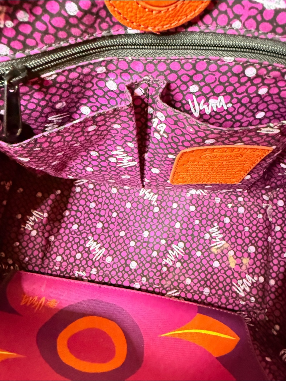 Brighton and Vera Collab Floral Canvas Tote Bag with scarf and coin pouch set - Picture 4 of 9